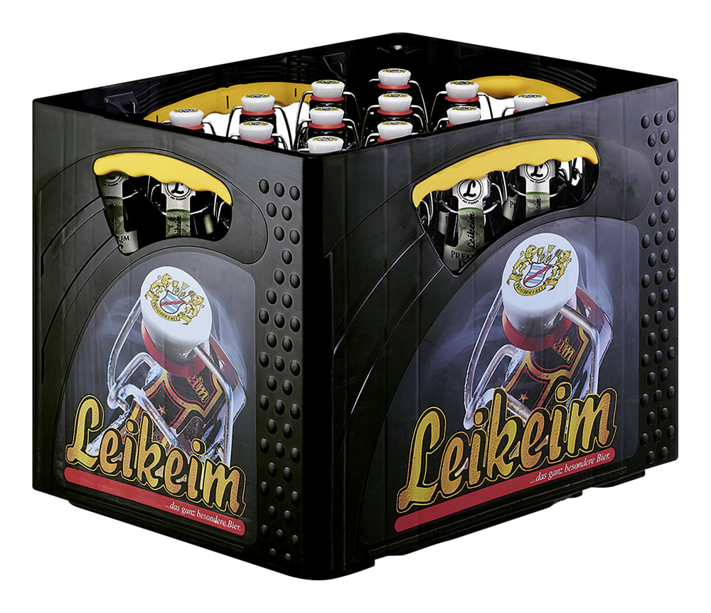 Leikeim Premium Pils – Kiste