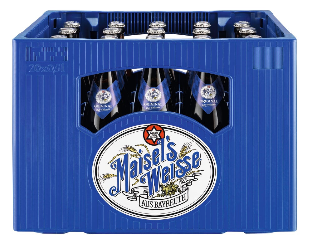 Maisels Weisse Original – Kiste