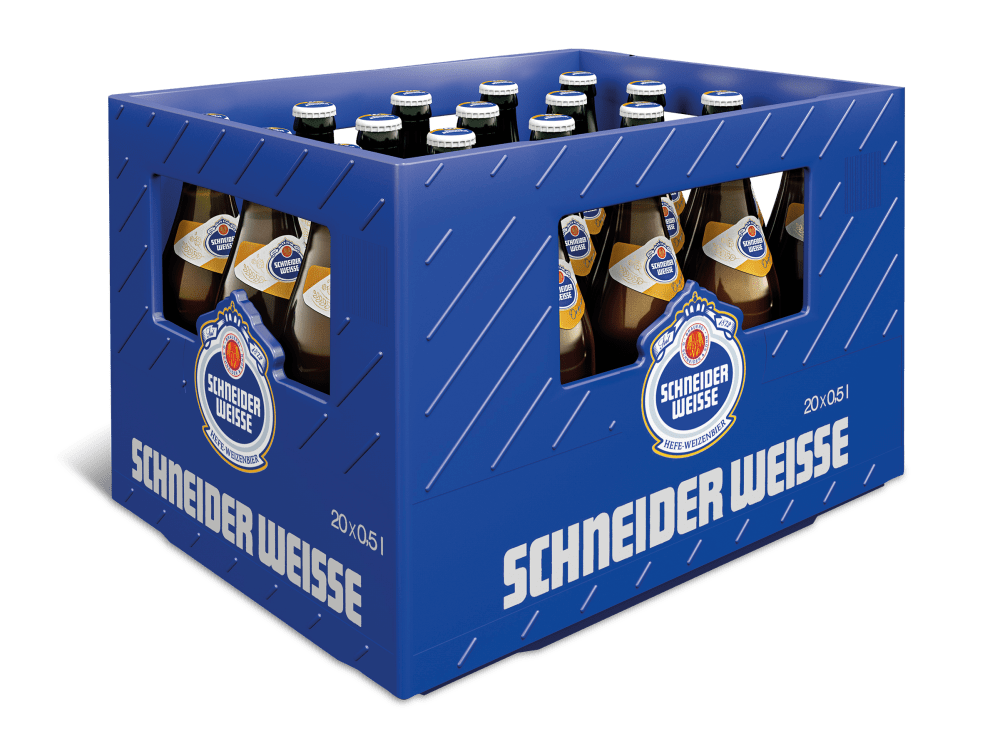 Schneider Weisse Original – Kiste