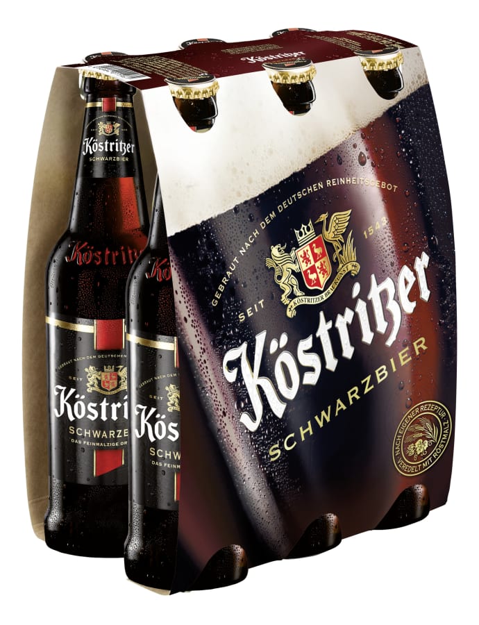 Köstritzer Schwarzbier – Sixpack
