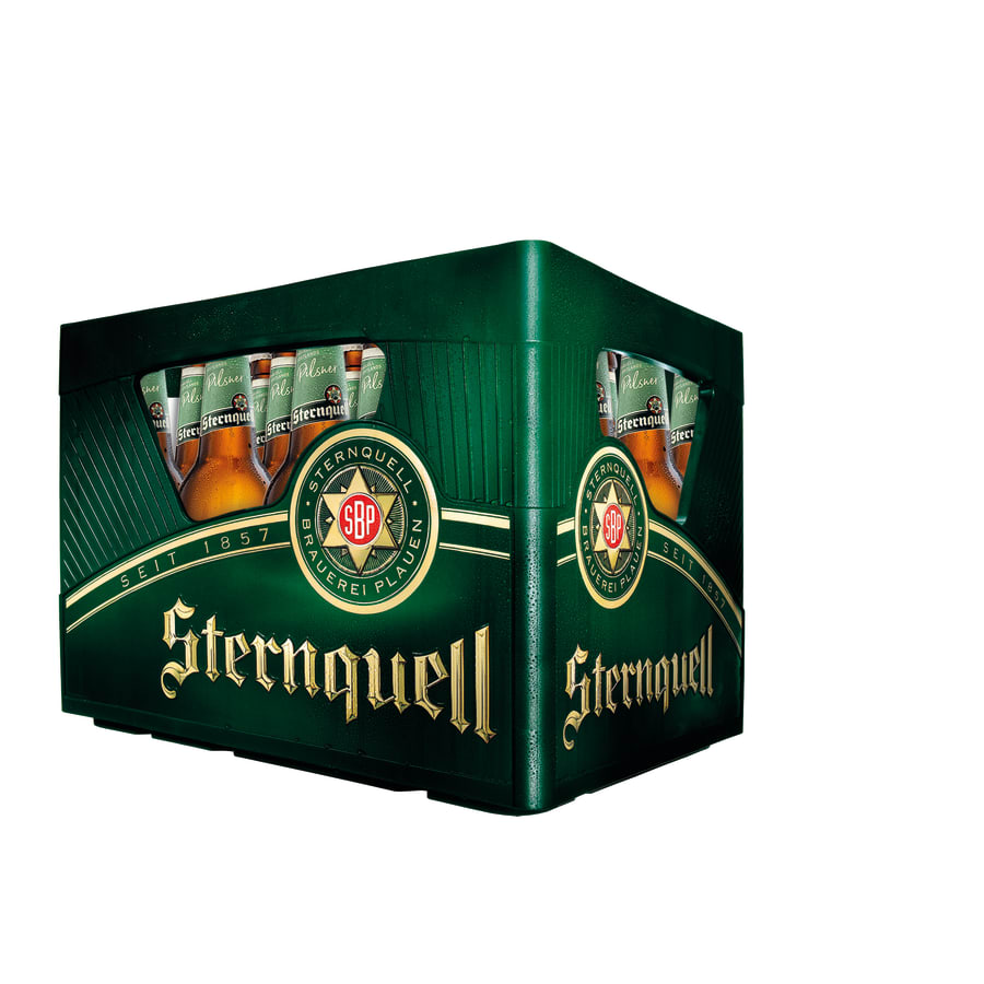 Sternquell Pilsner – Kiste