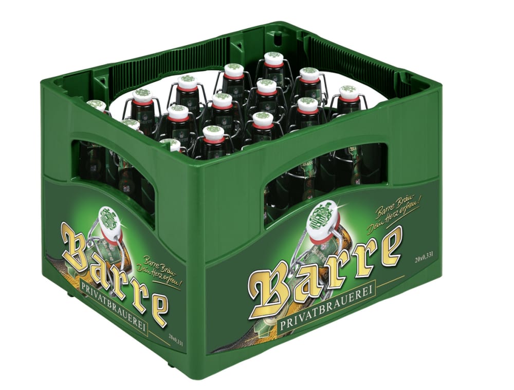 Barre Pils – Kiste