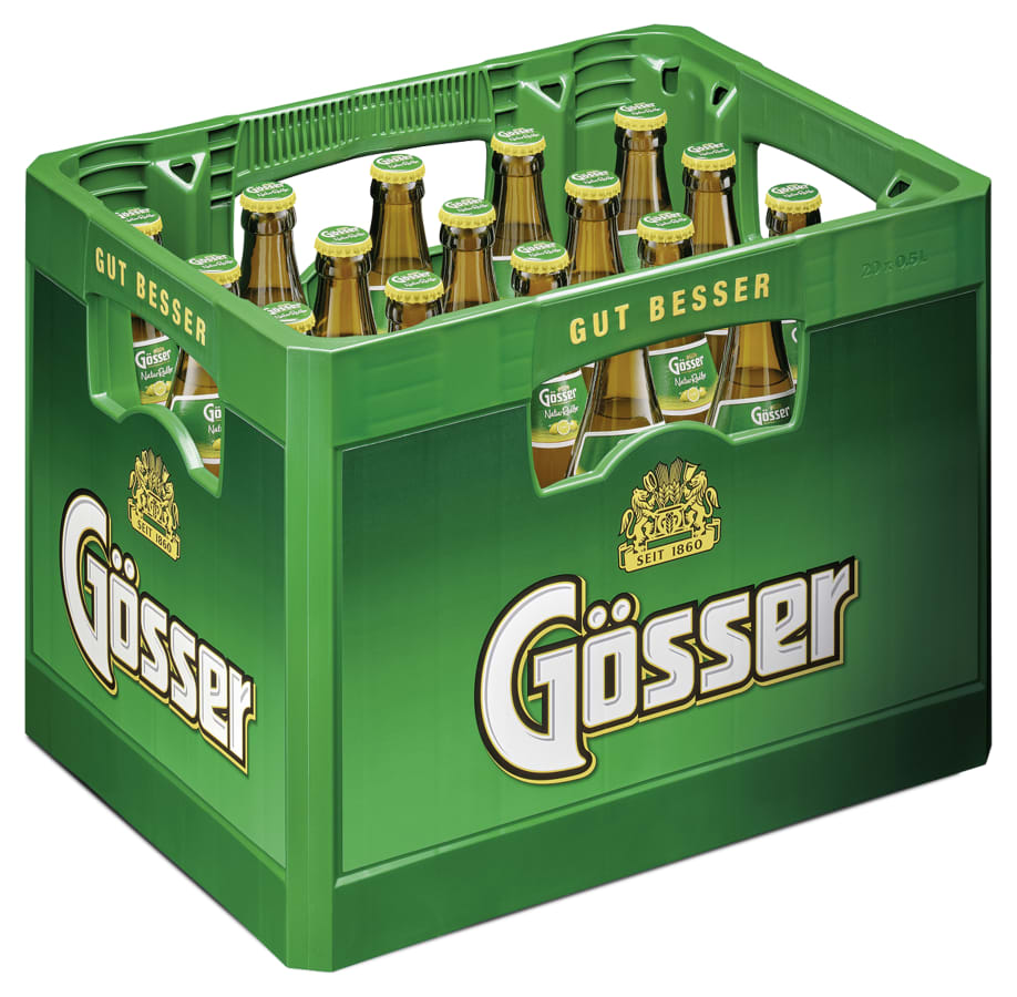 Gösser Natur Radler – Kiste