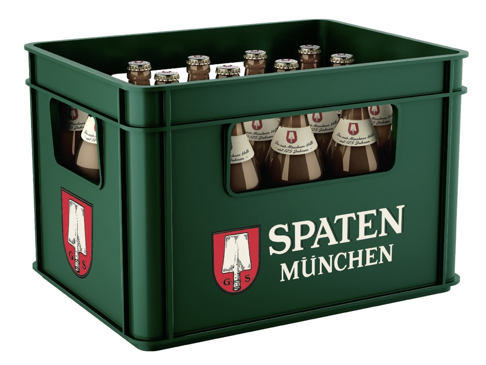 Spaten Münchner Hell – Kiste
