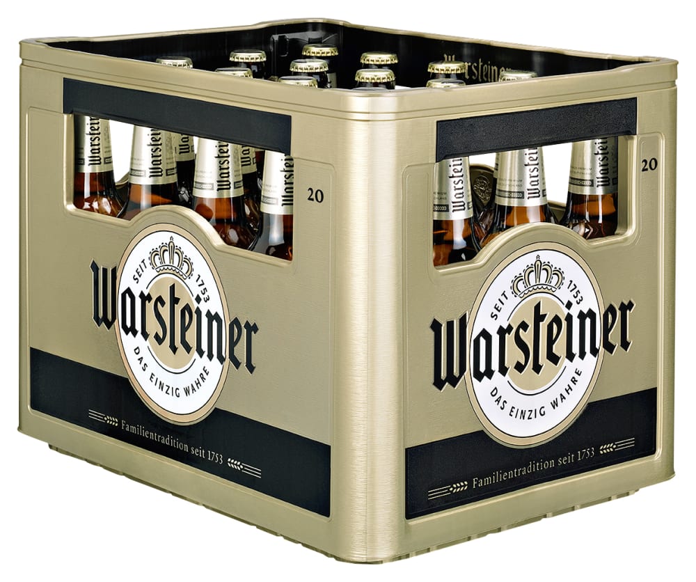 Warsteiner Premium Pilsener – Kiste
