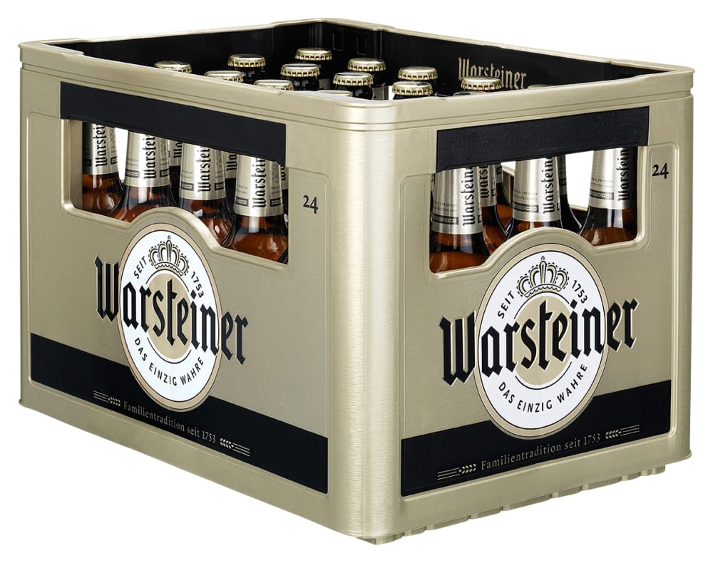 Warsteiner Premium Pilsener – Kiste