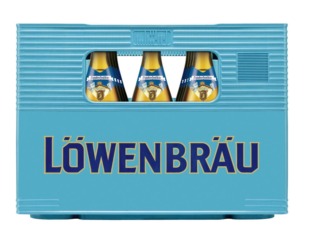 Löwenbrau Oktoberfestbier – Kiste