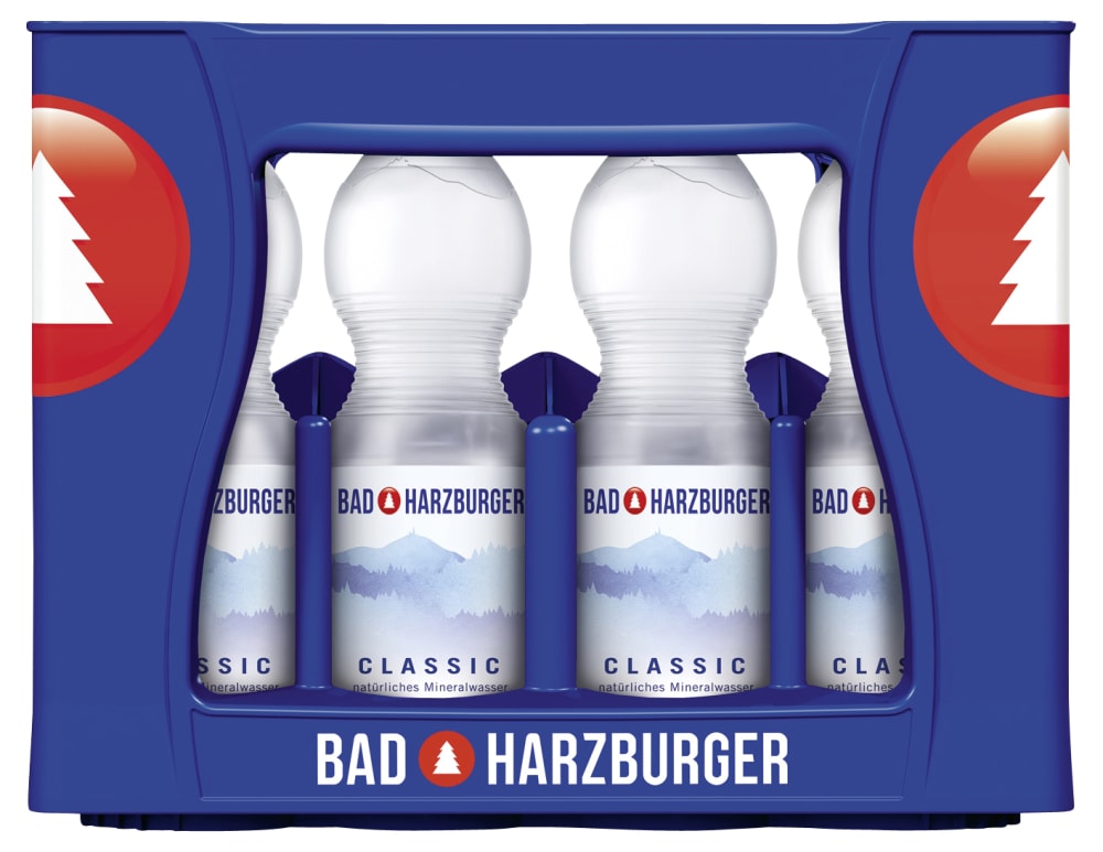 Bad Harzburger Mineralwasser – Kiste