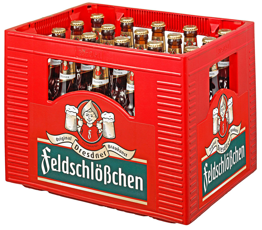 Feldschlößchen Pilsner – Kiste
