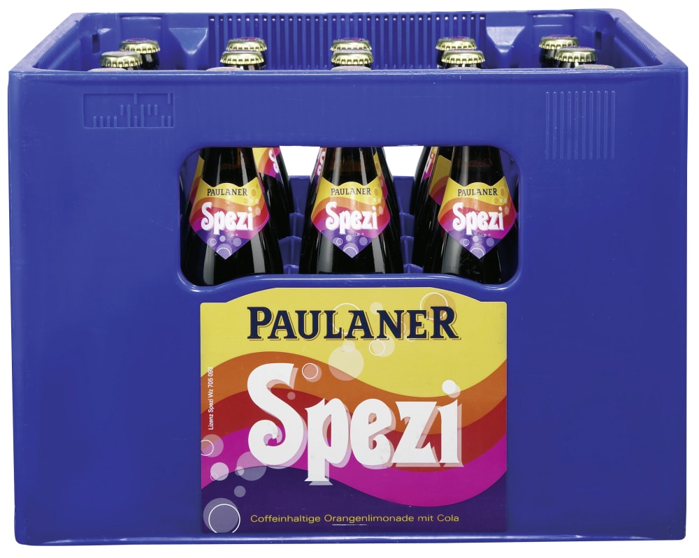 Paulaner Spezi Original – Kiste