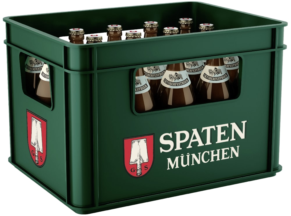 Spaten Oktoberfestbier – Kiste