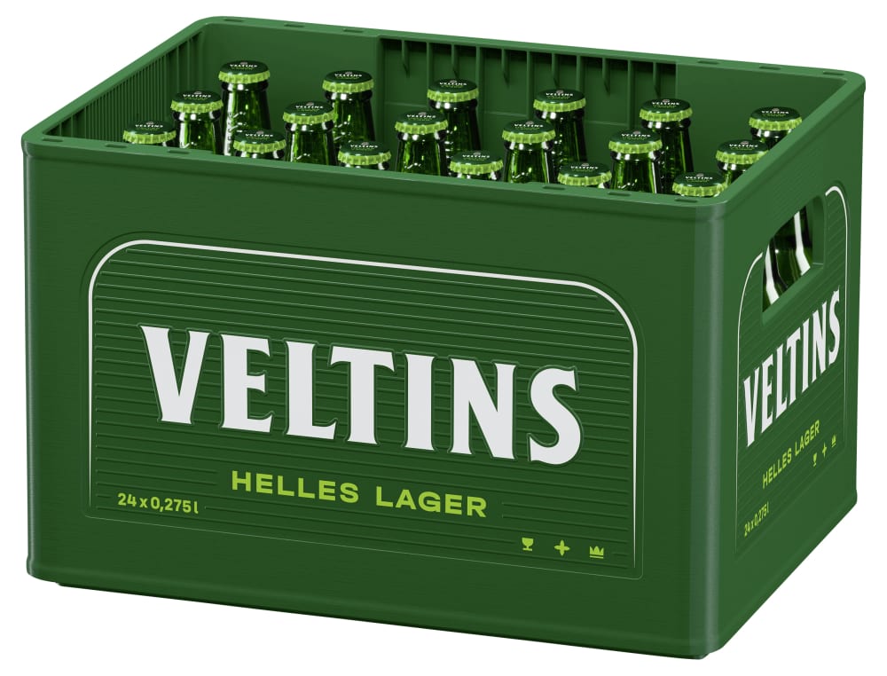 Veltins Helles Lager – Kiste