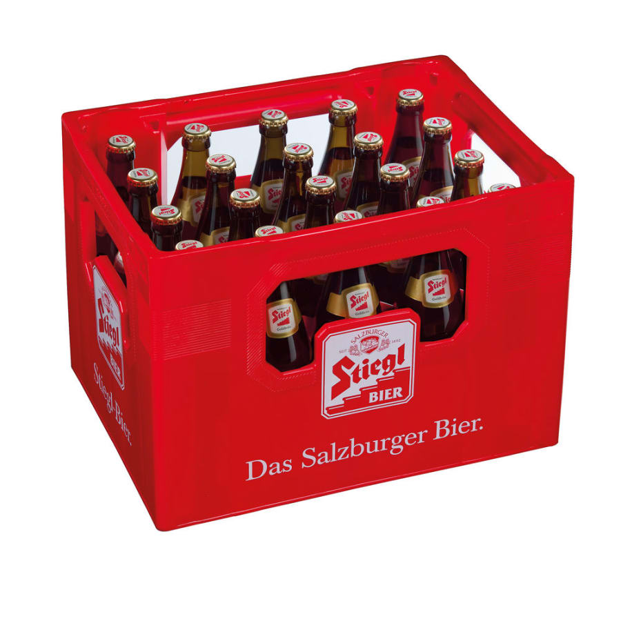 Stiegl Goldbräu – Kiste