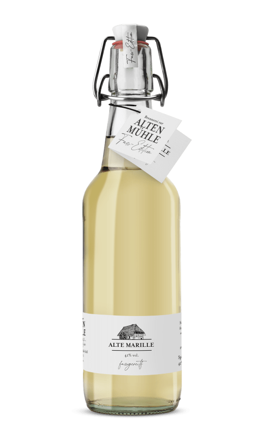 Schladerer Alte Mühle Alte Marille – Gebinde