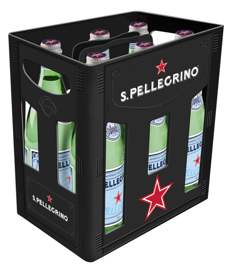 San Pellegrino Mineralwasser – Kiste