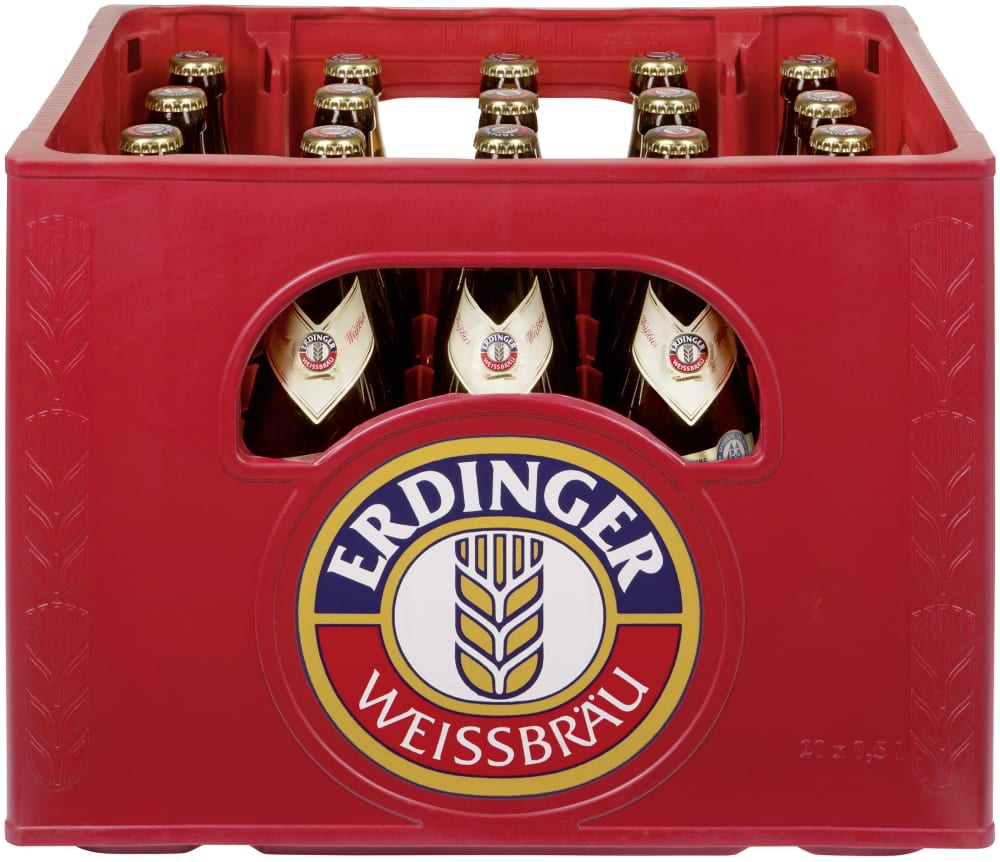Erdinger Weißbier – Kiste