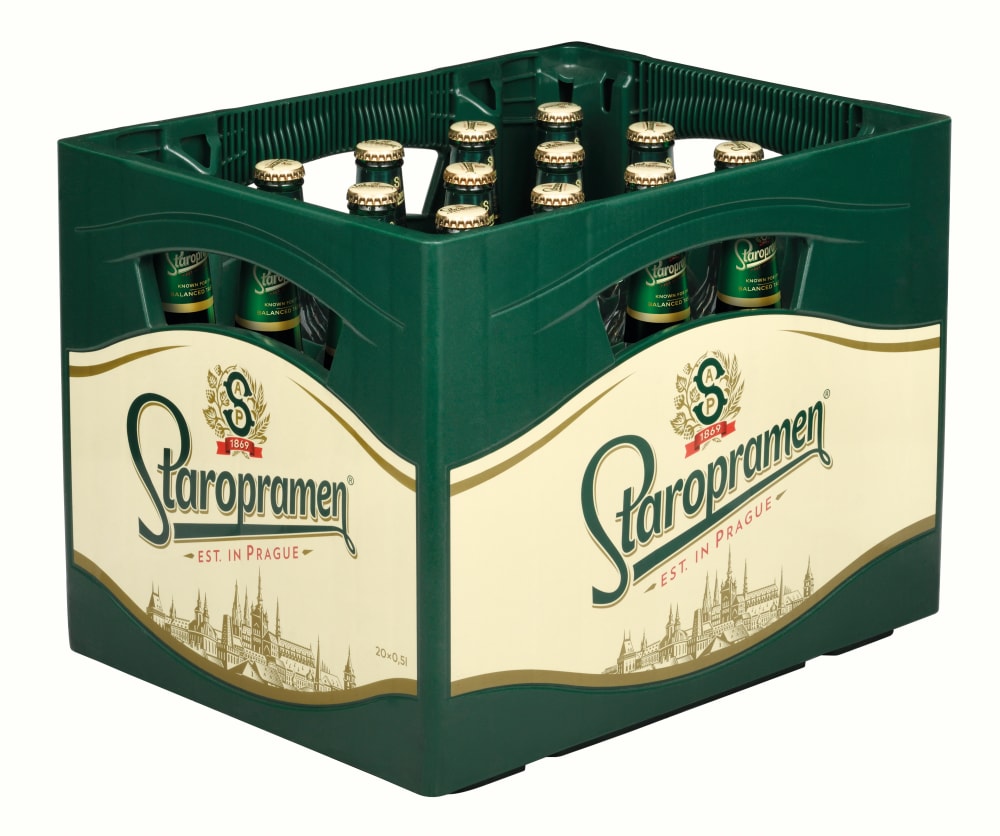 Staropramen Lager Pils – Kiste