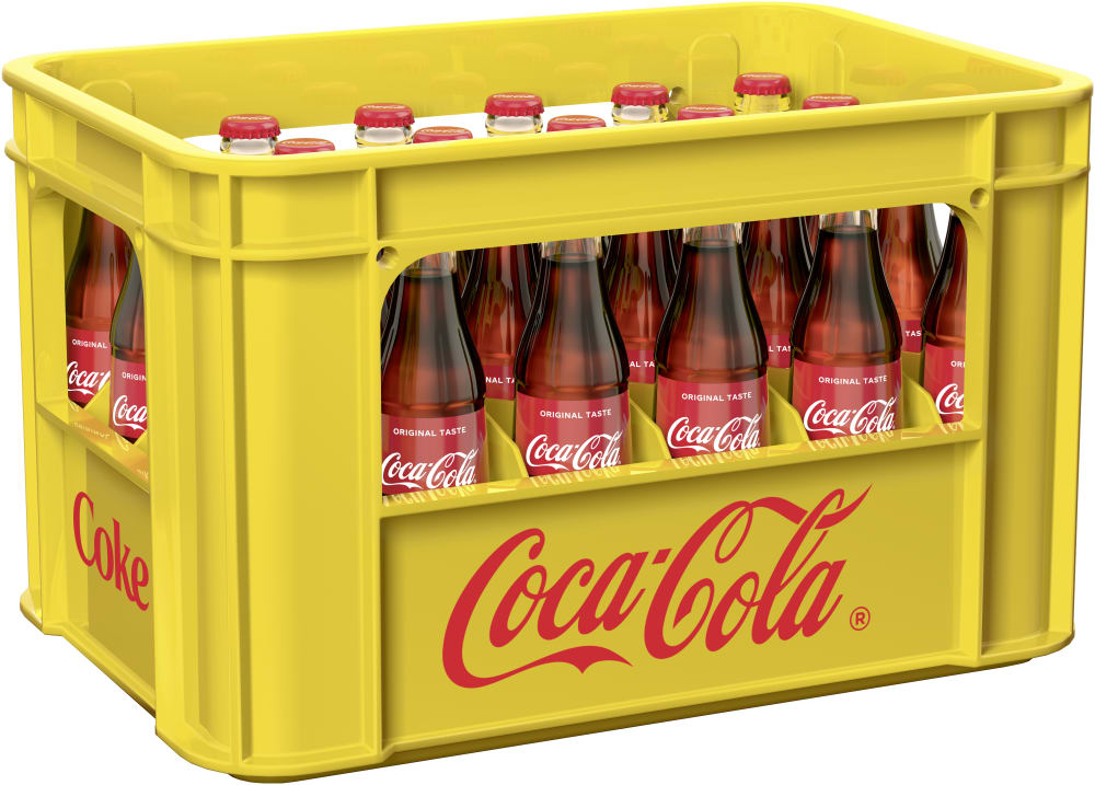 Coca-Cola – Kiste