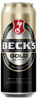 Beck's Gold Pils – Gebinde
