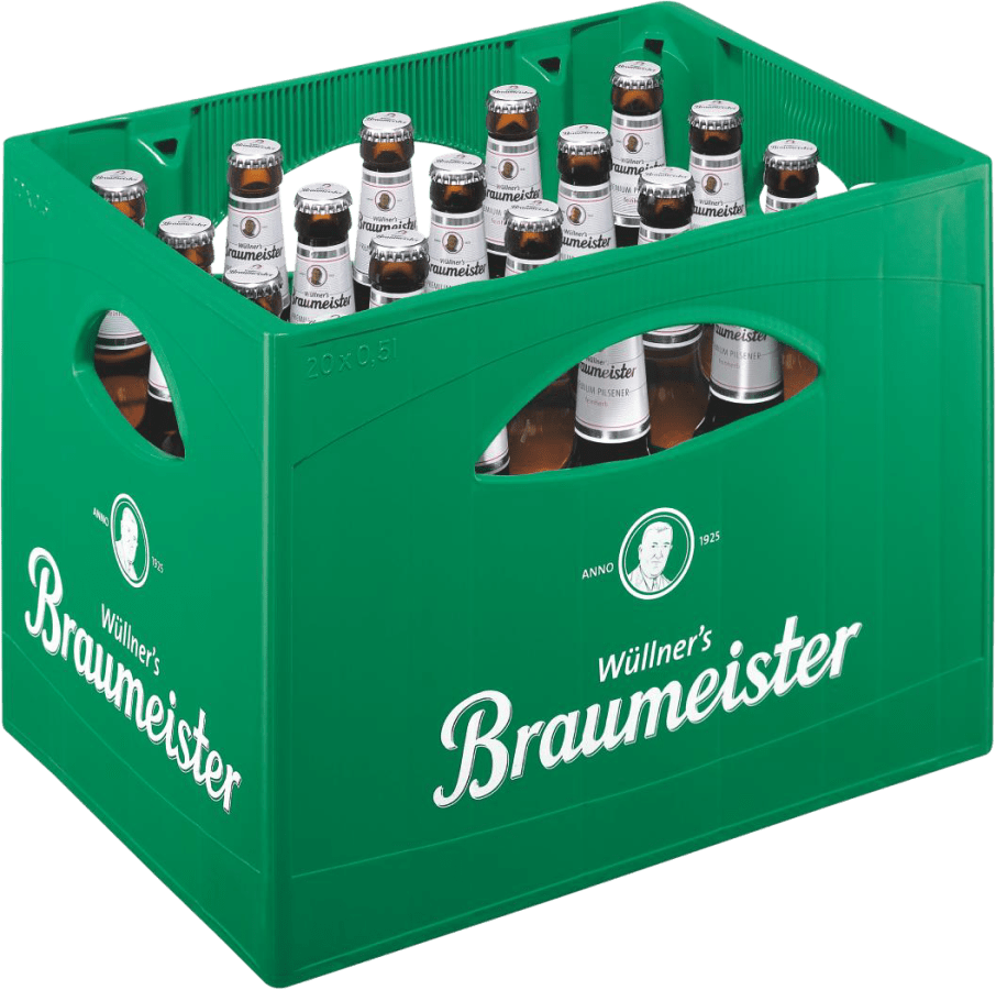 Wüllner Braumeister Export – Kiste