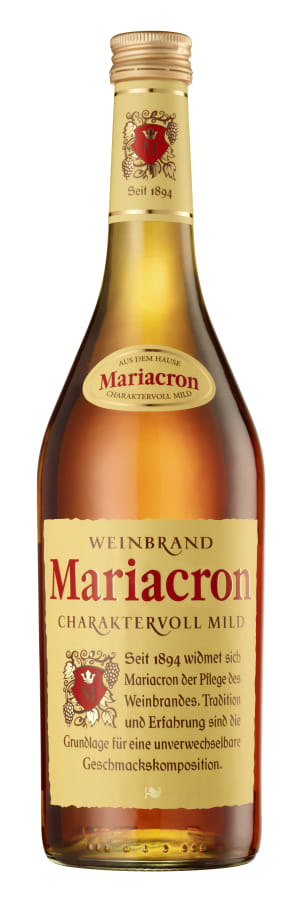 Mariacron Weinbrand – Gebinde