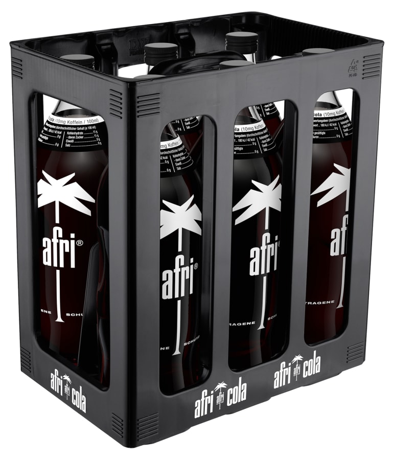 Afri Cola – Kiste