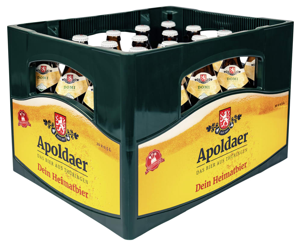 Apoldaer Spezial Domi Pils – Kiste