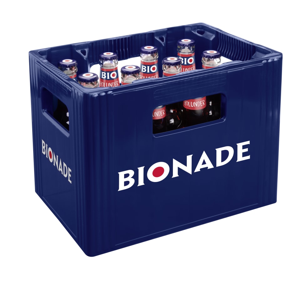 Bionade Holunder – Kiste