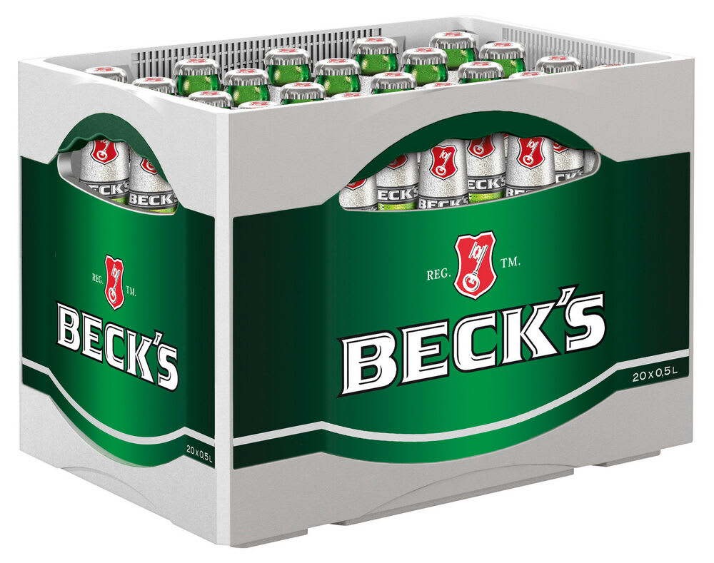Beck's Pils – Kiste