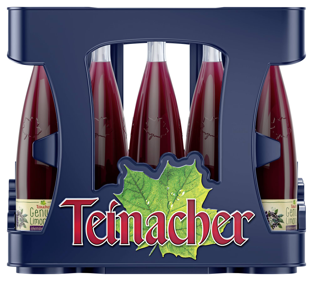 Teinacher Genuss Limonade – Kiste