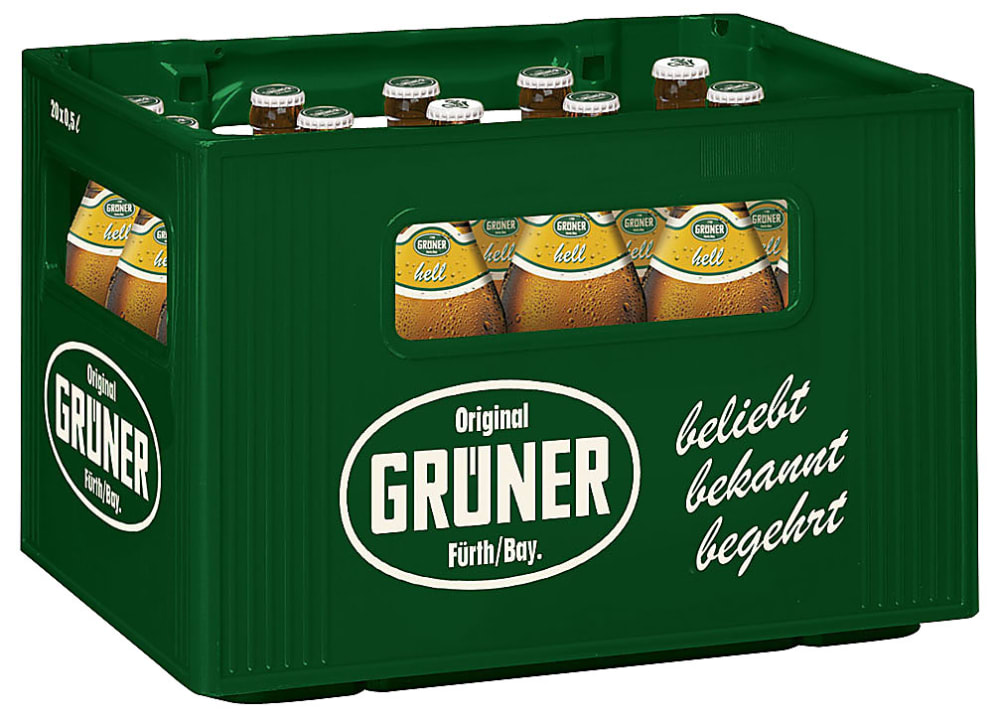 Grüner Grünerla – Kiste