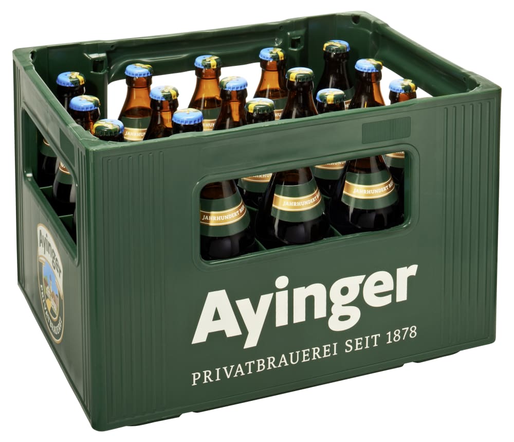 Ayinger Jahrhundertbier – Kiste
