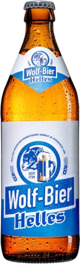 Wolf-Bier Helles – Kiste