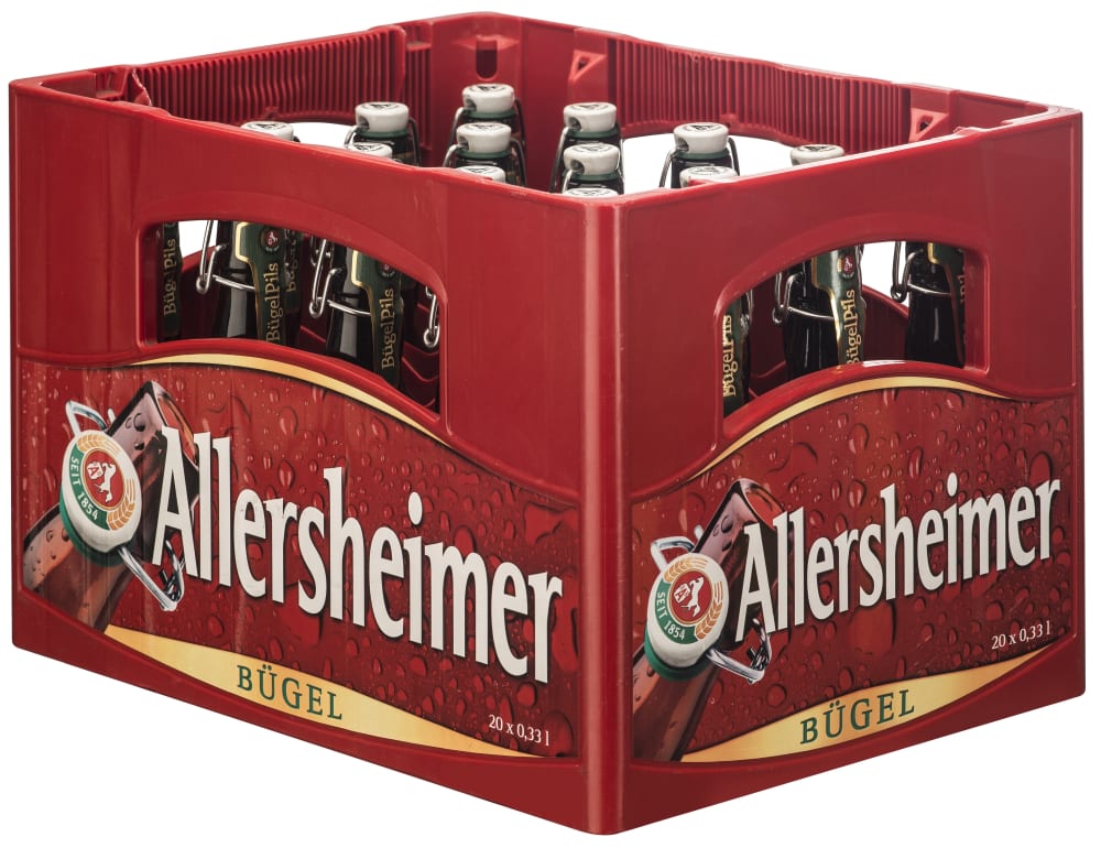 Allersheimer Bügelpils – Kiste