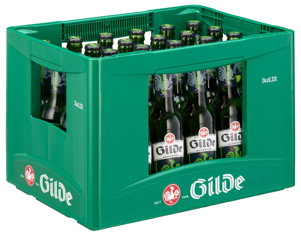 Gilde Pilsener – Kiste
