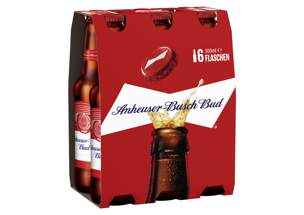 Anheuser Busch Bud – Sixpack