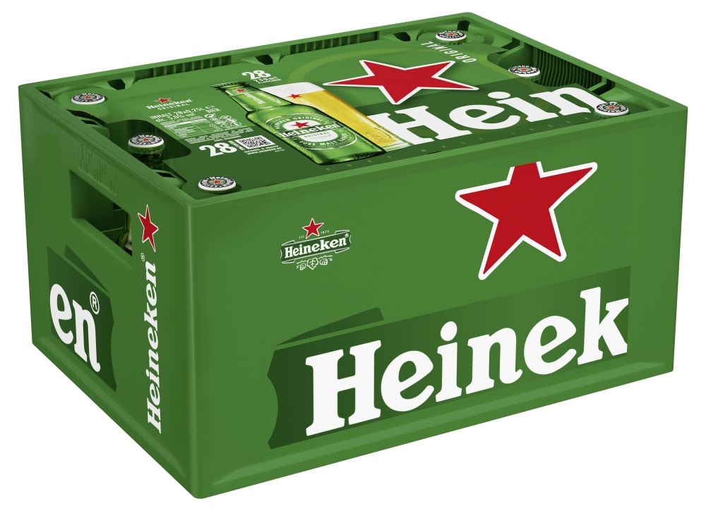 Heineken Original Lager – Kiste