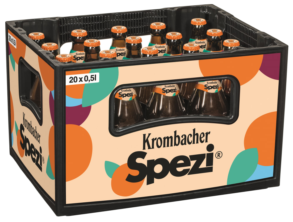 Krombacher Spezi – Kiste