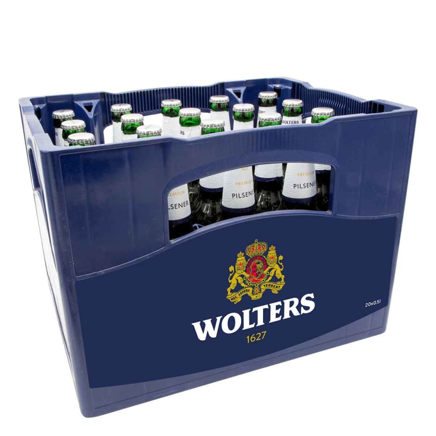 Wolters Pilsener Premium – Kiste