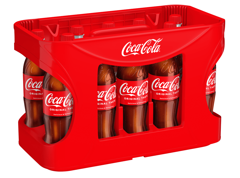 Coca-Cola – Kiste