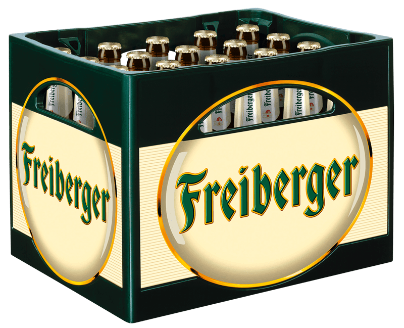 Freiberger Pils – Kiste