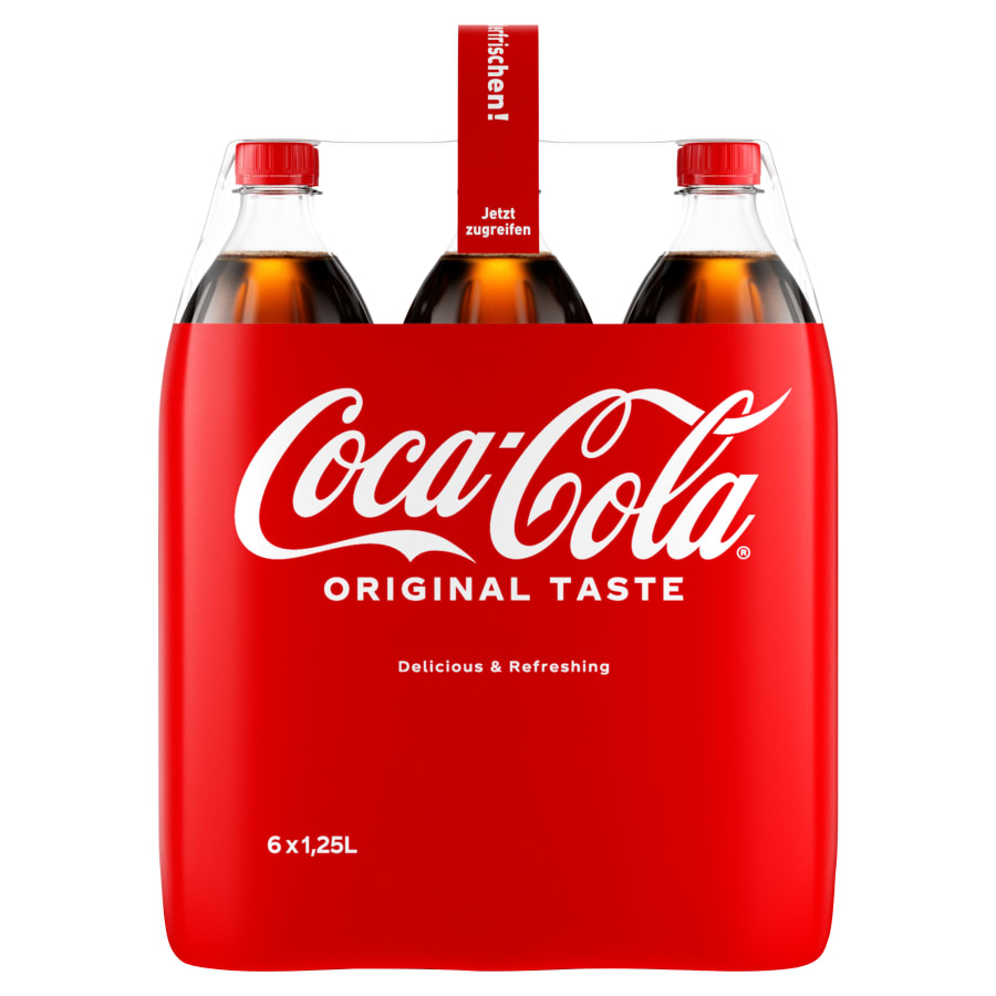 Coca-Cola – Gebinde