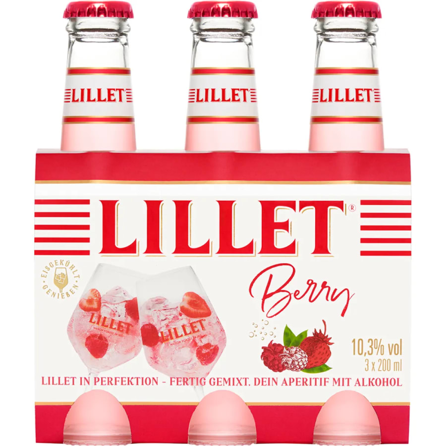 Lillet Berry RTD 10,3% – Tray