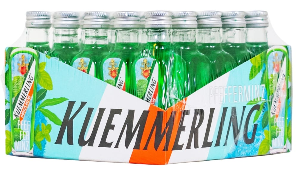 Kümmerling Minzlikör – Kiste