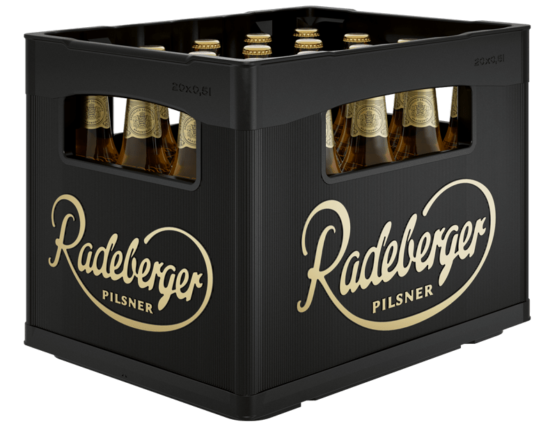 Radeberger Pils – Kiste
