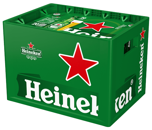Heineken Original Lager – Kiste