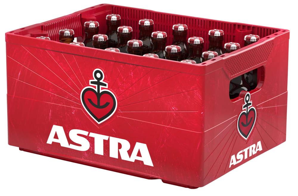 Astra Rakete – Kiste