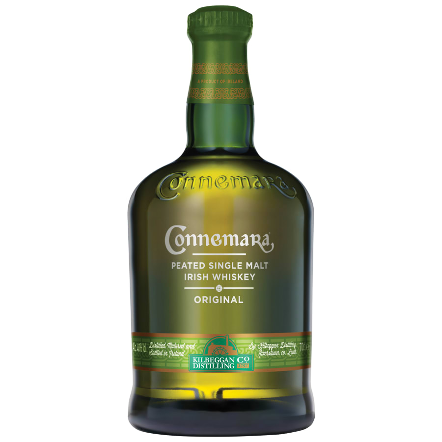 Connemara Peated Single Malt Irish Whiskey – Gebinde