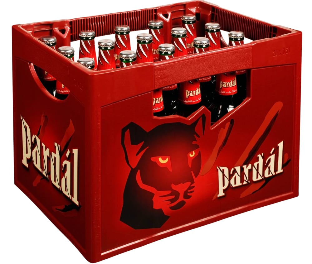 Pardal Czech Style Lager – Kiste