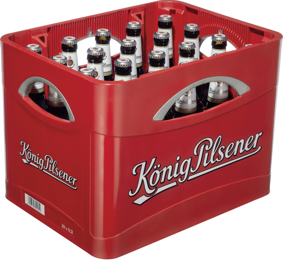 König Pils – Kiste